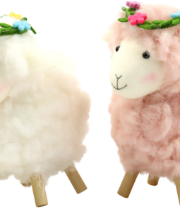 9472 BLUMENSCHAFE WOOLLY BLOOM S/4